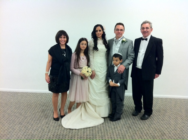 Genis Family,London Wedding Nov.2011